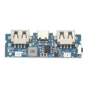 Diymore 18650 Charging Board Dual USB 5V 2.4A Mobile Power Bank Module 18650 Lithium Battery Charger Board for Power Bank Board