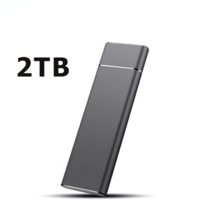 2TB External Hard Drive SSD 16TB 20TB 30TB 500GB Mobile Solid State Hard Drive USB 3.0 External