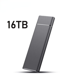 2TB External Hard Drive SSD 16TB 20TB 30TB 500GB Mobile Solid State Hard Drive USB 3.0 External