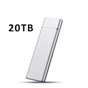 2TB External Hard Drive SSD 16TB 20TB 30TB 500GB Mobile Solid State Hard Drive USB 3.0 External