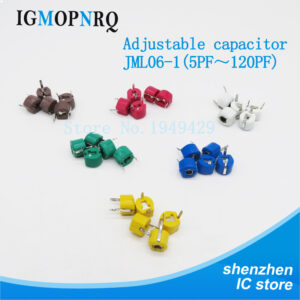 20pcs JML06-1 6mm 5P 10P 20P 30P 40P 50P 60P 70P 120P trimmer Adjustable capacitor 5PF 10PF 20PF 30PF 40PF 50PF 60PF 70PF