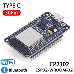 ESP32 Development Board ESP-WROOM-32 WiFi+Bluetooth-compatible Module Dual Core Support NodeMCU IOT Ultra-Low Power Consumption