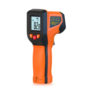 -50~600┬░C Digital Infrared Thermometer Laser Temperature Meter Non-contact Pyrometer Imager Hygrometer IR Sensor Termometro