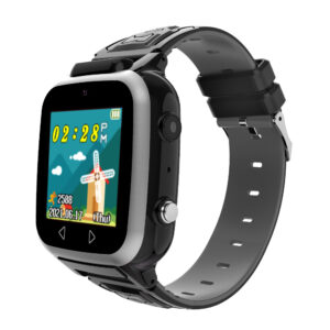 KGG Children Smart Watch Kids Smartwatch MP3 Music Game Play Pedometer Tracker Dual Camera Baby Watch Gift for Boys Girls
