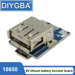 18650 Lithium Battery DIY 5V 1A Charger Step Up Protection Board Boost Booster Modul Micro USB 18650 Li-Po Li-ion For Power Bank
