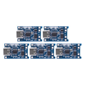 20-1PC TP4056 5V 1A 18650 Lithium Battery Charger Module Charging Board with Protection Micro USB Type-C Battery Charger Module