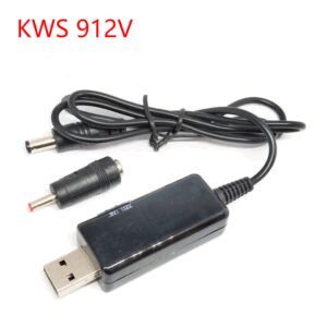 5v 9v 12v Cable For Router Step Up Power Cable DC 3.5×1.35mm USB Power Voltage Boost Converter With LED Display For Power Supply