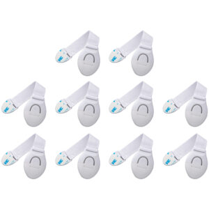 1-20PCS Kids Safety Cabinet Lock Baby Proof Security Protector Drawer Door Cabinet Lock Plastic Protection Children Safety Locks