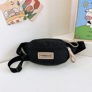 Kid Waist Bag For Girls Boys Casual Chest Bags Travel Cross Body Children Belt Shoulder Bum Bag Coin Purse Zipper Waist Pouch