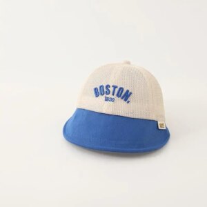 Baby Bucket Hat for Kids Spring Outdoor Boys Girls Sun Hat Summer Cute Toddler Children Fisherman Cap Cotton Panama Bonnet