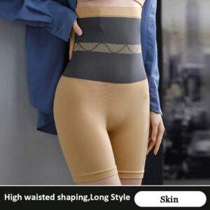 Abdomen Hip Lifter Pants Women’s High Waist Tummy Control Underwear Postpartum Body Shaping Panties Seamless Belly Shaping Panty
