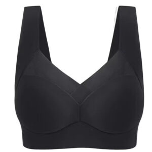 Women’s Comfortable Breathable Ultra-thin Underwear Ice Silk Style With Fixed One-piece Cup Ceamless Cexy 5D Cports Bra