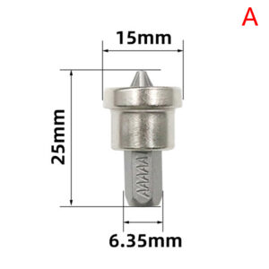 1pc Magnetic Positioning Screwdriver Bits Woodworking Screw Hex Shank Bits
