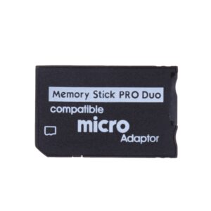 Mini Memory Stick Pro Duo Card Adapter TF To MS Card Memory Stick Adapter Plug and Play Reader Single / Dual Slot 1-5PCS