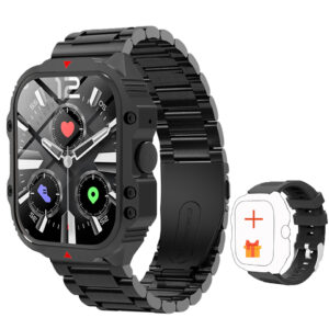 2024 New Smart Watch Android Phone 1.81” Inch Color Screen Bluetooth Call Blood Oxygen/Pressure Monitoring Smartwatch Women Men