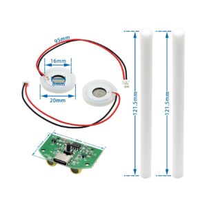 Dual spray atomization module USB humidifier driving circuit board atomization experimental equipment ultrasonic DIY incubation