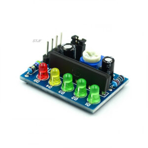 DC 3.5V-16V KA2284 Power Audio Voltage Level Indicator Battery Capacity Red Green LED for Voltmeter Volume VU Meter