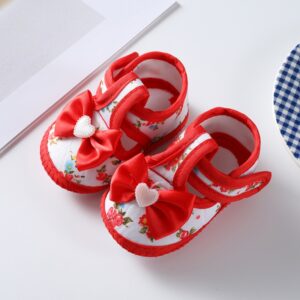 0-12 Months Summer Newborn Baby Boys Cartoon Printing Soft Crib Shoes Infant First Walker Anti Slip Sandals Soft Sole Shoes Lot