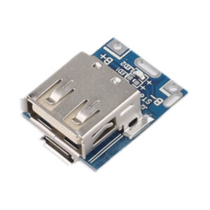 134N3P Charge-Discharge Integrated Module High-Precision Lithium Battery Charging Protection Board LED Display USB & Micro Port