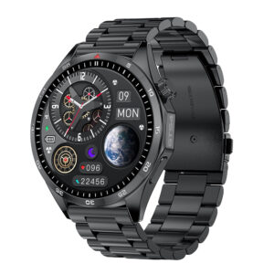 LEMFO Y11 Smart Watch Men GTS4 Pro GPS Tracker Smartwatch Men Watch 4 Pro 2024 1.5 Inch 360*360 HD Screen For HUAWEI Xiaomi IOS