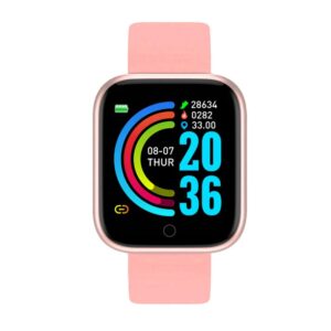 Y68 Smart Watch Men Women Heart Rate Blood Pressure Monitor Fitness Children Kids Smartwatch Smart Bracelet For Android