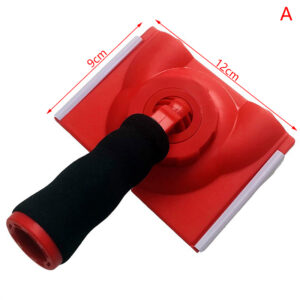 Latex Red Paint Edger Cutting In Home Interior Edger Brushes Wall Ceiling Corner Painting Brush Color Separator Trimmer Tools
