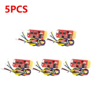 1-10pcs CT14 Micro 4.2 Power Amp Board Module 5VF 5W+5W Bluetooth-Compatible with Charging Port for Refitting Idle Sound Box