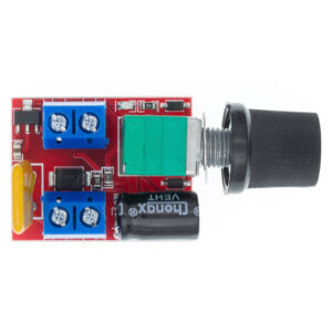 Mini DC-DC 4.5V-35V 5A 90W PWM DC Motor Speed Controller Module Speed Regulator Control Adjust Board Switch 12V 24V PN35