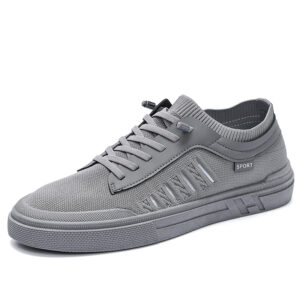 ∩╗┐ Casual shoes men’s summer breathable mesh sports board shoes anti slip soft sole comfort outdoor running shoes male sneakers