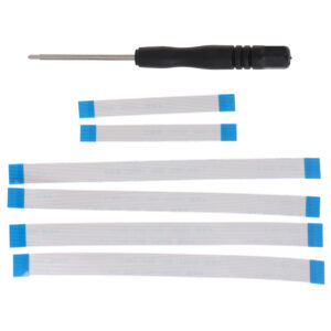 10/12/14 Pin Power Switch Ribbon Flex Cable Tool Set For PS4 Controller