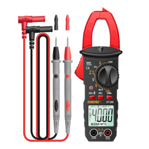 ANENG ST180 4000 Counts Digital Clamp Meter Multimeter Voltmeter Ammeter -30~1000Γäâ Temperature Resistance Capacitance Frequency