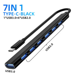 USB HUB USB 3.0 HUB USB 2.0 HUB USB C HUB Type C HUB Multi Splitter High Speed 5Gbps For PC Computer Multiport USB A HUB Port