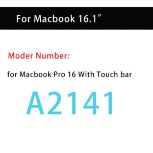 HD Laptop Screen Protector For MacBook Pro 14 M1 M2 Pro Max Air 13 15 16 High Definition Anti-Scratch Clear Shield