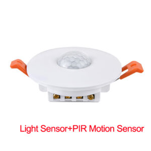 Sound Light Switch PIR Motion Sensor Smart Switch E27 220V 110V AC Auto On/Off Light Lamp Holder Ceiling Sensor Detector Module