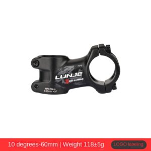 MTB Power 31.8mm Bicycle Handlebar Stem 7 Degree MTB Stem