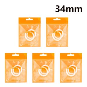 5pcs MTB Bicycle Shock Absorber Front Fork Sponge Ring Dust-proof Bicycle Fork Care Foam Ring Lubrication Bike Maintenance Tool