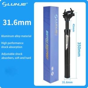 Ultralight Aluminum Alloy MTB Suspension Seatpost Tube Bicycle SeatPost 27.2/30.9/31.6mm Shock Absorber Damping Bike Seat Tubes
