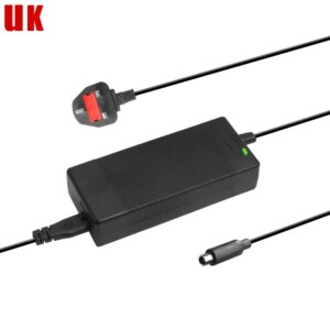 Battery Charger US/EU/UK Charging Power Supply for Ninebot Max G30 G30D for Xiaomi M365 Pro 1S Electric Scooter Charger Adapter