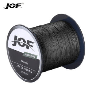 JOF 300M 500M 1000M 8-80LB PE Multifilament Sea Super Braided Japan Strong Fishing Line Carp Fishing For Fish Rope Cord