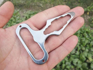 High Quality Stainless Steel Multi Tool Self Defense Spikes Outdoor Camping Survival Multi Functional Wrench Tool Opener