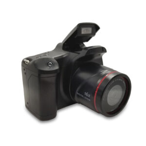 Digital Camera 16X Focus Zoom Design Resolution 1920*1080 Supported SD Card 4 * AA Battery Powered for Photos Taking Studio