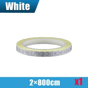 Bicycle Motorcycle Night Riding Body Reflective Safety Sticker Signs Bicycle Warning Decoration Conspicuous Tape Sticker Strips