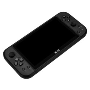 New X80 Handheld game Player 7-inch PSP handheld card HD big screen GBA classic arcade portable Built-in 1000+ games