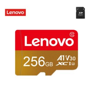 Original Lenovo Memory Card 512GB 256GB 128GB Flash MemoryCard Class 10 High Speed Micro Mini Sd 1TB 2TB TF Card Gift Adapter