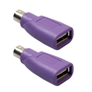 New Arrival 1PCS USB Female to for PS2 PS/2 Male Adapter Converter keyboard Mouse Mice High Quality
