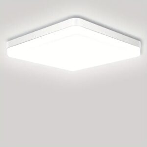 Square Led Ceiling Lamp for Living Room 110V 220V Modern Ceiling Light 18W 24W 36W 48W Bedroom Lights Bathroom Kitchen Lighting