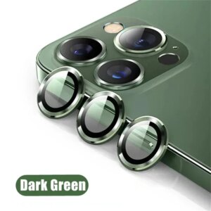 3-2pcs Camera Lens Protector For iPhone 12 13 14 15 Pro Max 13 Mini Metal Ring Protector Glass Camera Lens For iPhone 14 Pro Max