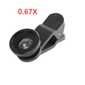 20X Long Focus Mobile Phone Lens 8x 12x HD Zoom Monocular Phone Camera Len External Clip Phone Telescope Lens for Photographers