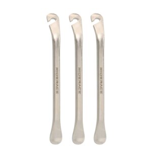 Bicycle tire repair tool 3 PC Carbon steel chrome-plated bicycle tool tire iron Ultralight Rim Opener Lever
