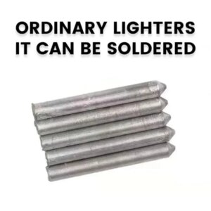Low Temperature Universal Welding Rod Low Temperature Easy Melt Aluminum Soldering Welding Rods No Need Solder Weld Tools